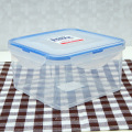sealable food storage container plastic square